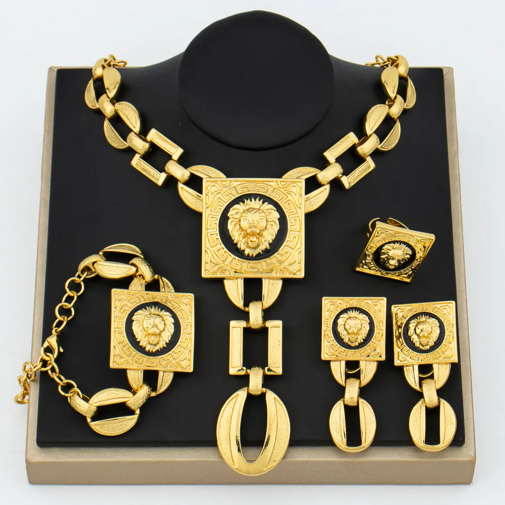 Tigress Gifty Party Jewelry Set