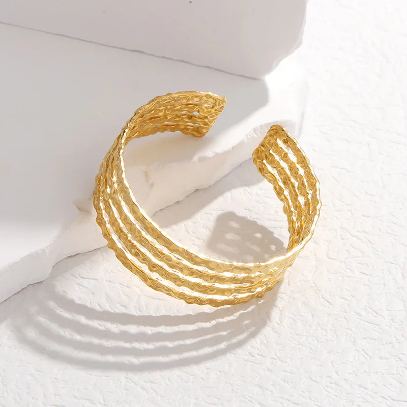 Trend Cuff - Adjustable Bangle