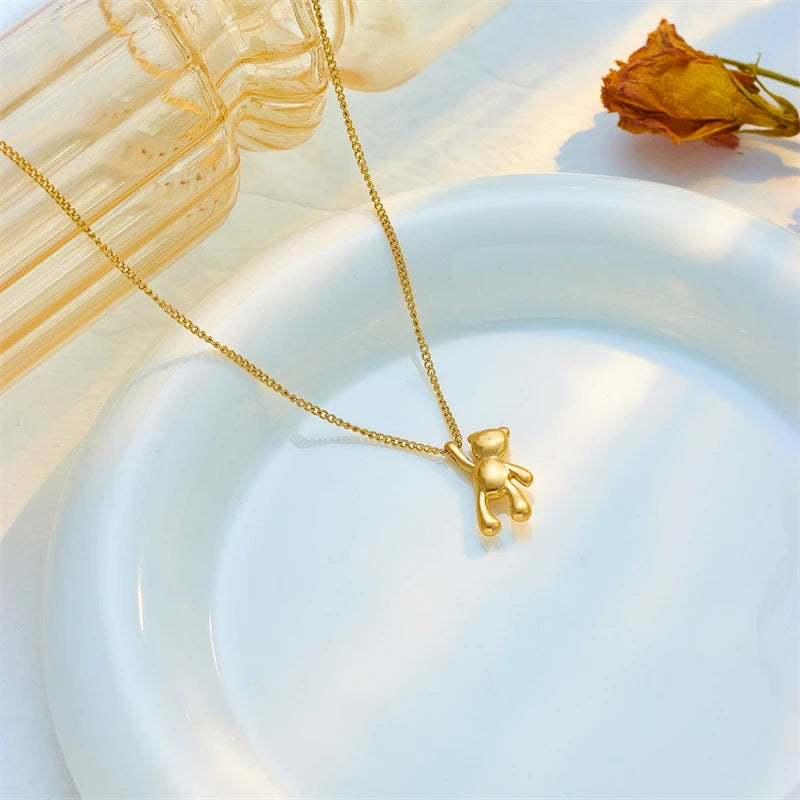 Cute Bear - Pendant Necklace