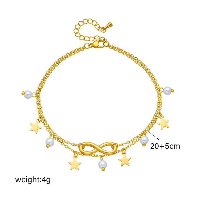 Star Pearl - Anklet