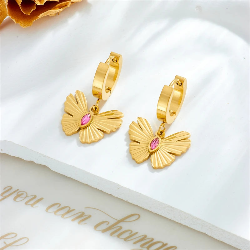 Butterfly Lady - Jewelry set