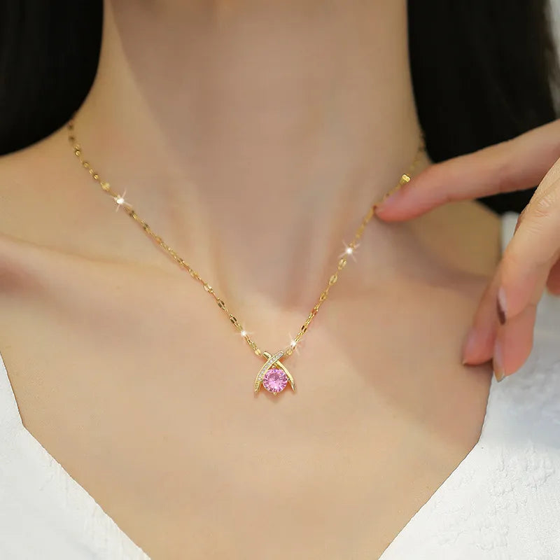 Zirconia Crystal - Jewelry Set