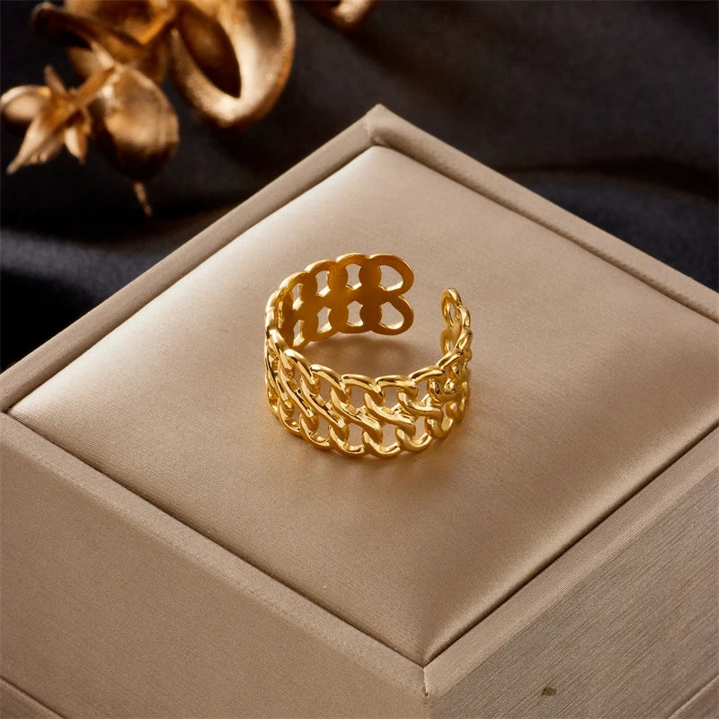 Bijoux Fashion - Adjustable Rings