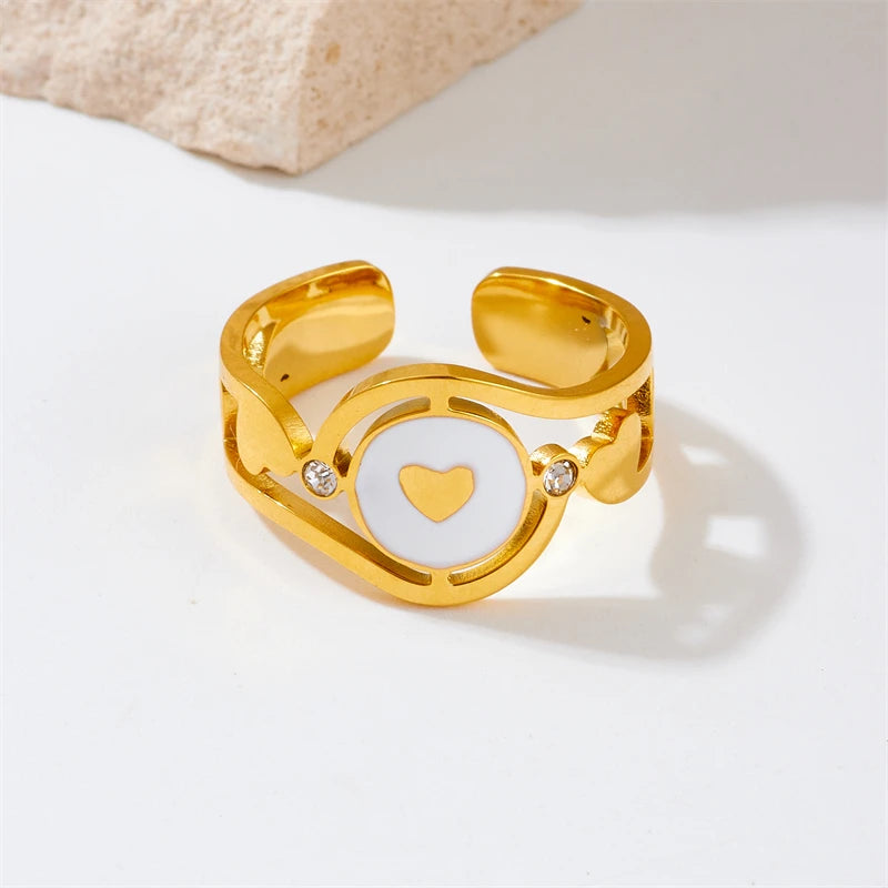 Cuff Finger - Adjustable Rings