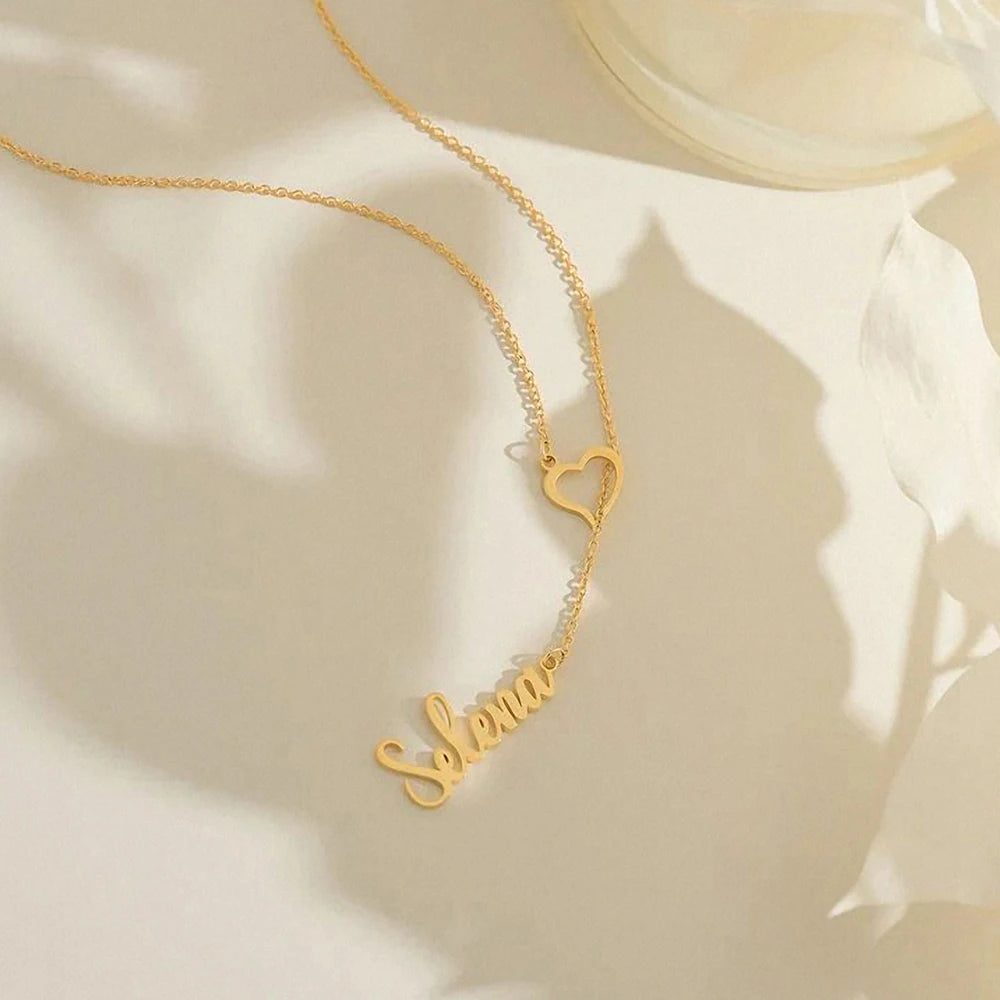 Divine Aura - Personalized Name Necklace