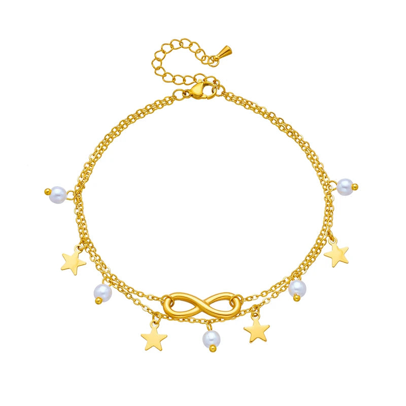 Star Pearl - Anklet