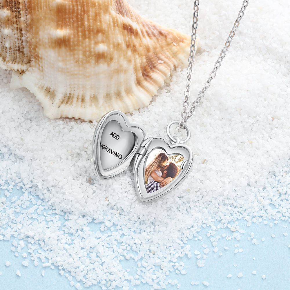 What Love - Personalized Photo Necklace