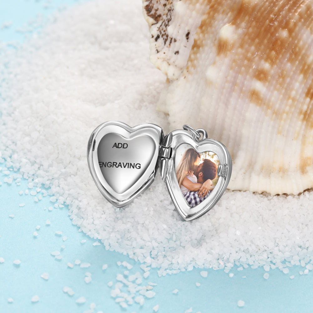 What Love - Personalized Photo Necklace