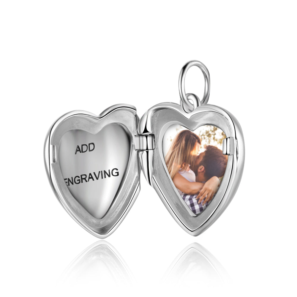 What Love - Personalized Photo Necklace