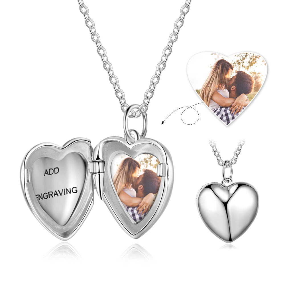 What Love - Personalized Photo Necklace